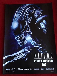 Aliens vs Predator 2 Kinoplakat Poster A1, Alien, AvP - Bild 1 von 1