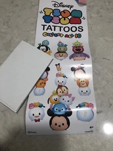 Lot Of 7 Disney Tsum Tsum Tattoos With Sleeves For Vending Machines Plus Display - Picture 1 of 4