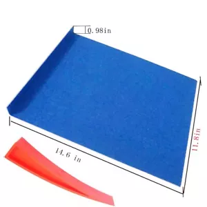 Herramientas de reparación de abolladuras sin pintura protector de ventana negro con abolladura de fieltro sin pintura - Imagen 1 de 7