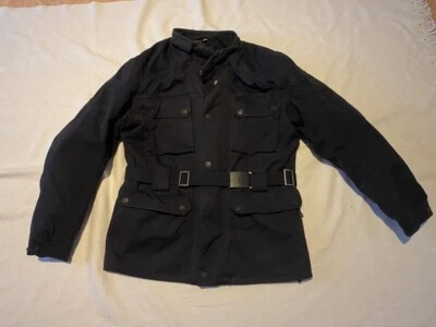 Chaqueta de moto Dainese, color negro, talla 54, usado, con protecciones - Imagen 1 de 3