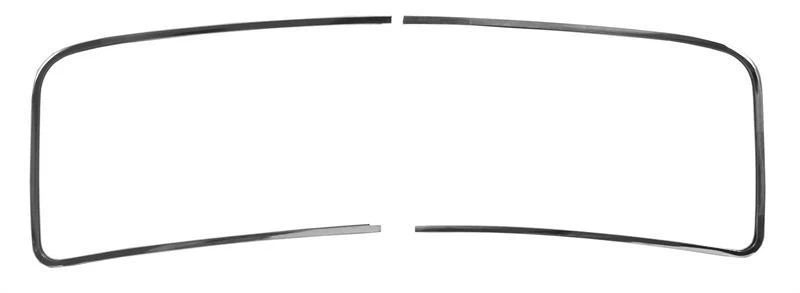 1947-53 Chevrolet Pickup Windshield Moldings New - Image 1 of 1