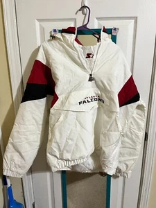 Atlanta Falcons Starter Fall 2018 Puffer Jacket - Men's Large - Picture 1 of 3