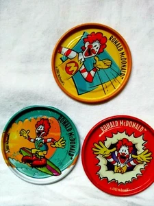 Happy Meal Tazos Caps Ronald McDonald 1997 Spain L7 - Picture 1 of 6