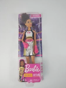 Mattel 2019 Barbie You Can Be Anything: Boxer Doll with Gloves - Picture 1 of 11