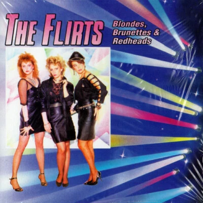 The Flirts – Blondes, Brunettes & Redheads (CD UNIDISC Cardboard Sleeve) Neu/OVP - Bild 1 von 2