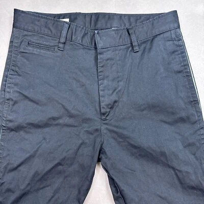 Pantalones Diesel Para Hombres 28 Negros Militar Equipo Climático Combate Viajes Oficina Trabajo Foto 1 de 4