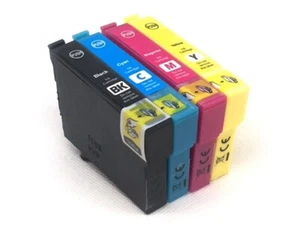 Juego de 4 tintas compatibles 503XL para chiles XP5200 XP5205 WF2960 WF2965 - Imagen 1 de 1