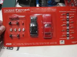 DYDO x kyosho - SEMI ASSEMBLE KIT Vol.2 Ferrari 365GTB/4 - 1/64 Mini Car R43 - Picture 1 of 11