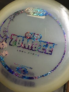 Used Discraft ZOMBEE Z Glo Moon Man Rare Disc Party Time - Picture 1 of 2