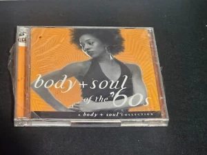 Body + Soul of the '60s - 2002 Time Life Music Two-Disc CD (New/Sealed) - Picture 1 of 2