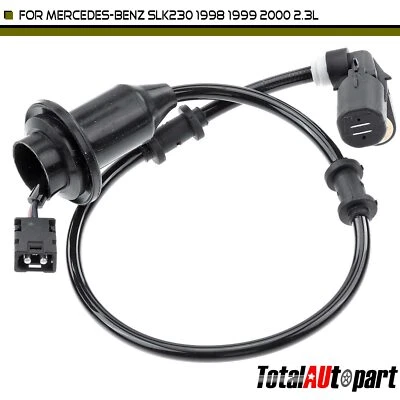 Sensor de velocidad de rueda ABS para Mercedes-Benz SLK230 1998-2000 L4 2,3 L conductor trasero LH Foto 1 de 4