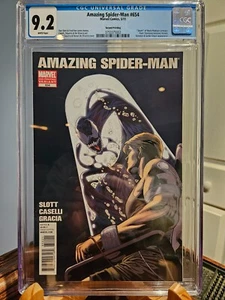 Amazing Spider-Man #654 Stefano Caselli 2. Druck Variante 9.2 CGC Marvel 2011 - Bild 1 von 11