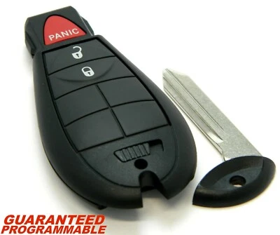 OEM 2008-2010 DODGE CHARGER  3 BUTTON REMOTE KEY FOB 05026542 IYZ-C01C - Image 1 of 4