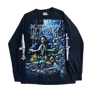 2008 Danzig The Lost Tracks US Tour Long Sleeve T-Shirt Size M. Misfits Samhain - Picture 1 of 8