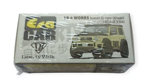 Era Myth LB Works Suzuki G Mini Khaki Car Vehicle 1:64 - Picture 1 of 1