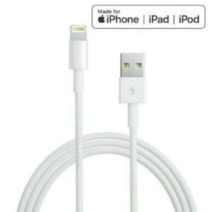 USB Schnell Ladekabel für iPhone 6 7 8 x XS XR 11 12 13 Pro. - Bild 1 von 1