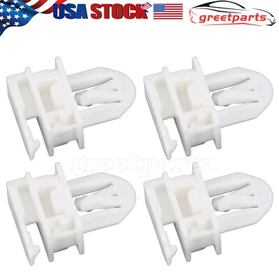 Fits For 2006-2010 Hummer H3 / 2009-2010 H3T 4Pcs Grille Assembly Clips 11561829 — 第 1/4 张图片