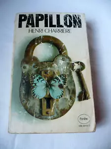 Papillon by Henri Charriere, Paperback, Great Britain Edition 1970 - Foto 1 di 9