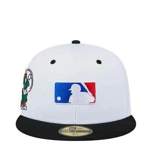 NEW ERA Two Tone 5950 National League Mascots Men's 7 5/8 Flat Bill Fitted Hat - Picture 1 of 5