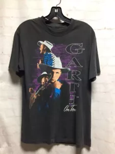 Garth Brooks On Tour Black Cotton Size S-4XL Unisex Gift For Fan - Picture 1 of 3