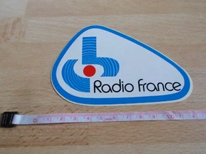 Sticker Radio France - Picture 1 of 1