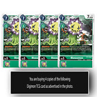 Blossomon - BT3-054 C - Common Digimon TCG Karte Spielset grün