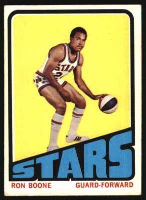 1972-73 Topps #239 Ron Boone GVG 608294 - Image 1 of 2