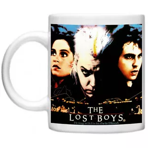 The Lost Boys Tribe Vampire Santa Carla Sam Gift Novelty Mug Retro Horror Movie - Picture 1 of 1