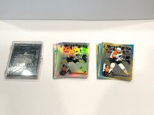 1994-95 SCORE PLATINUM + GOLD LINE PUNCHED FLYERS 9 CARD SET