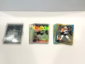 1994-95 SCORE PLATINUM + JUEGO DE 9 CARTAS PERFORADAS LÍNEA DORADA - Imagen 1 de 1