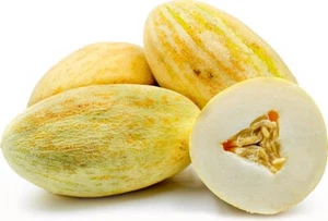 Giant Uzbek Sweetness Melon - 5+ seeds - Graines - Samen - Cm 031 - Picture 1 of 2