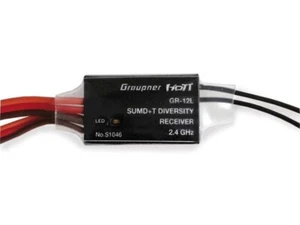 Graupner GR-12L SUMD+T 2 Antennen 2.4 GHz Empfänger - S1051 - Bild 1 von 2