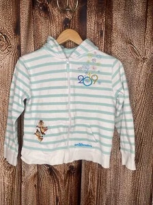 Disney World Parks 2019 Zip Up Hoodie Jacket Girl’s Size Large 10-12 - Picture 1 of 3