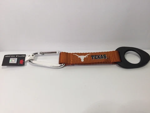 Texas Longhorns Water Bottle Holder with clip new Cover