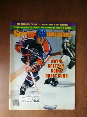 Sports Illustrated February 15, 1982 Wayne Gretzky Oilers 2nd Cover 1124 C - Image 1 of 2