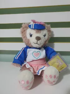 SHELLIE MAY DISNEY BEAR STELLA LOU TAGS TOKYO DISNEY SEA TEDDY BEAR 21CM - Picture 1 of 5