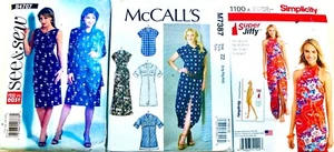 U PICK!  VESTIDO TALLA GRANDE para mujer patrón de costura ~ UC - Imagen 1 de 53