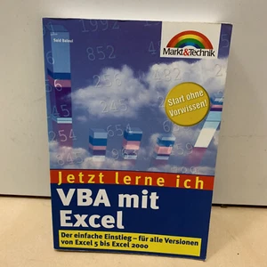 Jetzt lerne ich VBA mit Excel - Der einfache Einstieg in die Office-Programmier - Bild 1 von 1
