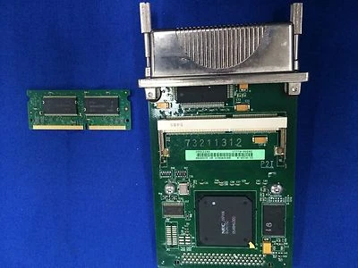 C7779-60254 C7779-69272 Fit for HP DesignJet 800 PS Formatter Board +HDD+128M - Image 1 of 3