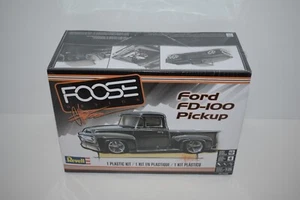 Revell Foose Design Ford FD-100 Pickup Plastikmodellbausatz im Maßstab 1:25 - Bild 1 von 3