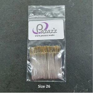 Kreuzstich Nadeln Stickerei Wandteppich Goldschwanz Größen 26er Pack 100 - Bild 1 von 7