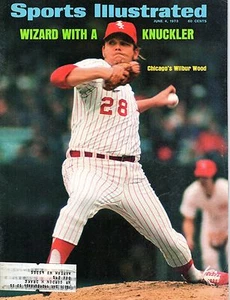 1973 6/4 Sports Illustrated magazine baseball Wilbur Wood, Chicago White Sox VG - Picture 1 of 2