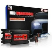 HID-Warehouse 55W AC Xenon Bundle with Slim AC Ballast 1 Pair - H11 5000K - 5K - Image 1 of 1