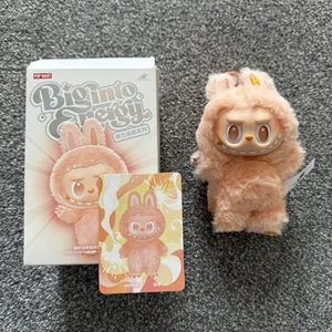 Genuine POP Mart Big Into Energy Labubu plush pendant - Happiness - Picture 1 of 11
