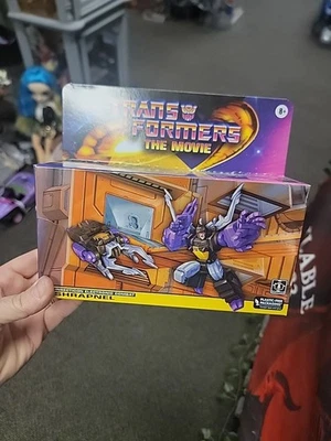 Transformers: The Movie | Retro G1 Insecticon SHRAPNEL | Deluxe Class Reissue - Image 1 of 4