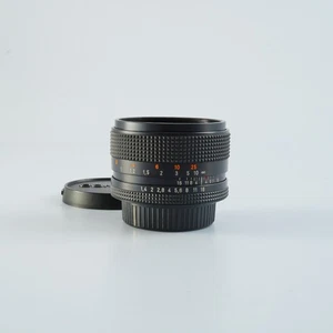 EXCELLENT CONTAX Carl Zeiss Planner 50mm F/1.4 T AEJ Prime Lens - Picture 1 of 20