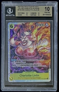 BGS 10 One Piece ST20-005 SR Charlotte Linlin - English - Yellow Charlotte Kata - Imagen 1 de 2