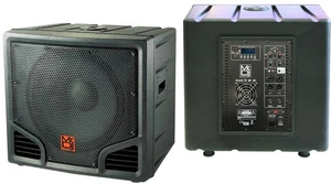 MR DJ PROSUB18BT 18" 6000W PA DJ Club aktiver Subwoofer mit 2 Lautsprechern - Bild 1 von 2