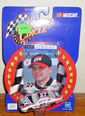 VTG 2000 Winners Circle Casey Atwood #27 Castrol 1:64 Scale Die Cast Monte Carlo - Image 1 of 2
