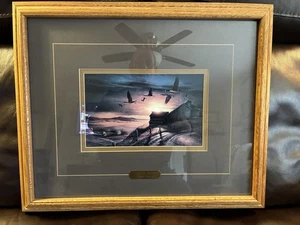 Terry Redlin gerahmter Druck KLARANSICHT Rahmen ist 19" x 23" sehr guter Zustand - Bild 1 von 15